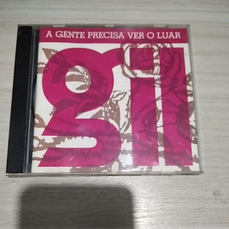 CD Gilberto Gil - agente precisa ver o luar