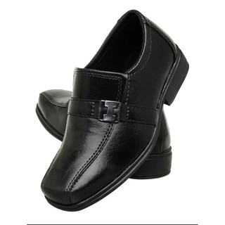 1 Par de Sapato Social Infantil Masculino Promoção