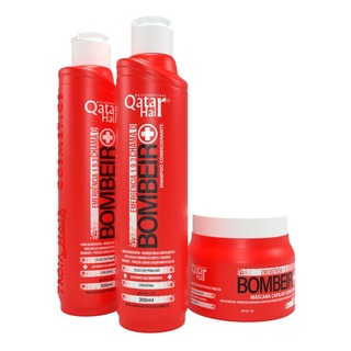 Linha Manutencao Bombeiro Qatar Hair