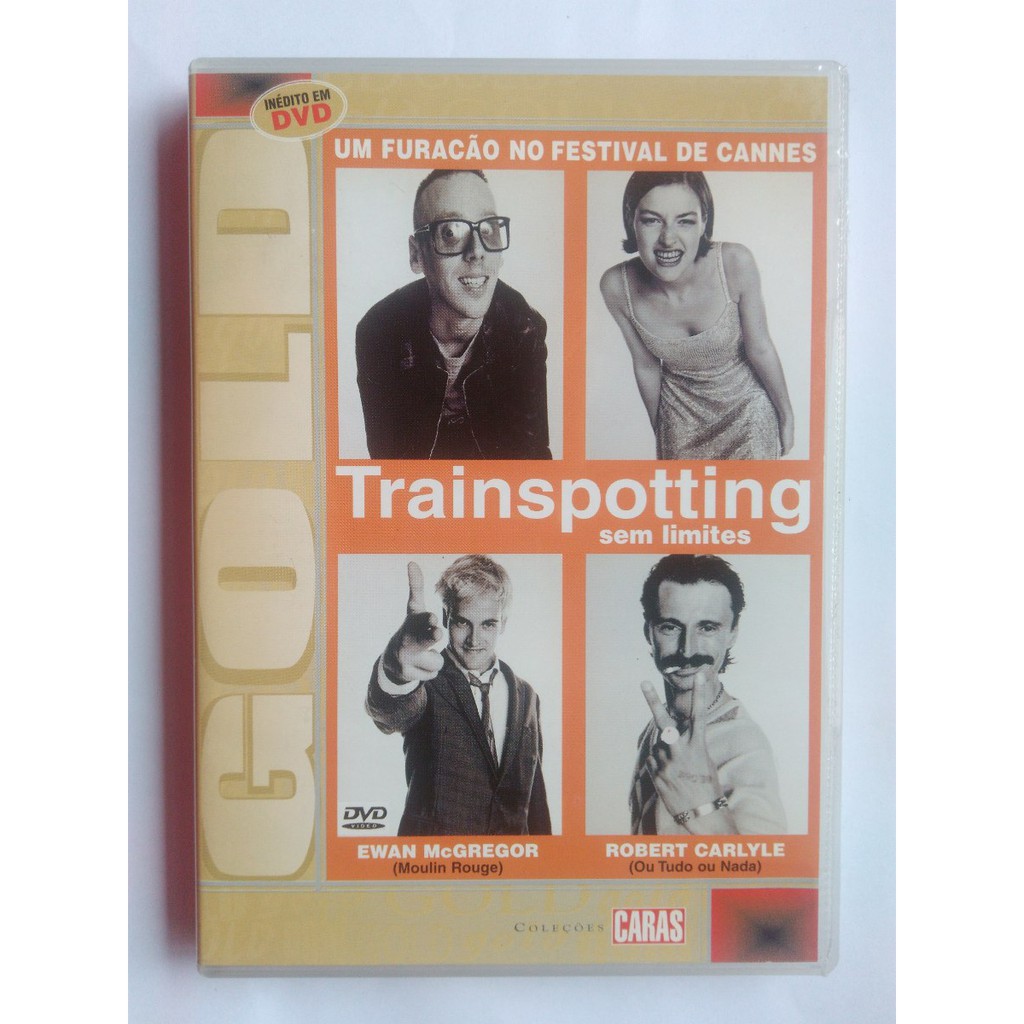 Dvd Trainspotting Sem Limites Original Dub Leg Ewan Mcgregor | Shopee ...