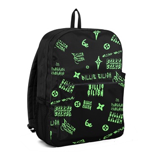 Mochila Escolar Billie Eilish Bolsa Feminina Lançamento