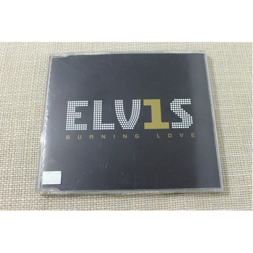 Elvis Presley Cd Single Burning Love Novo