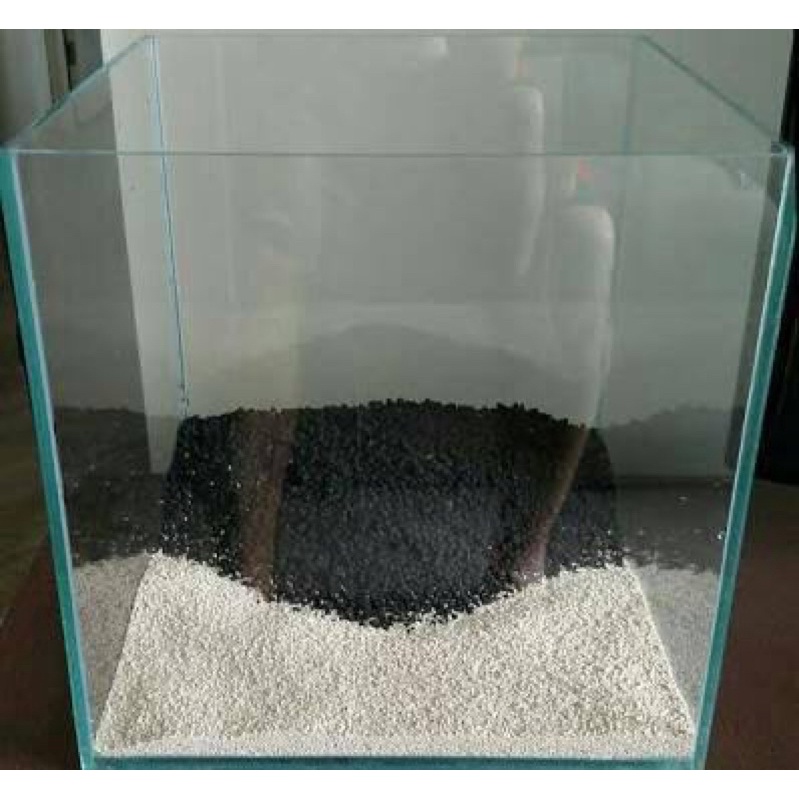 Aquário simples cubo 30x30x30 sem tampa