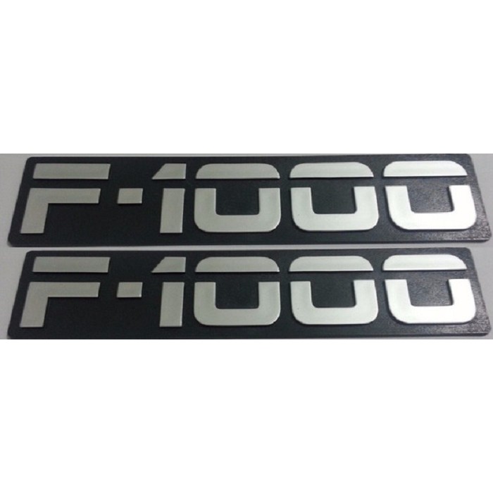 EMBLEMA FORD F1000 1993 ATE 1996   PAR