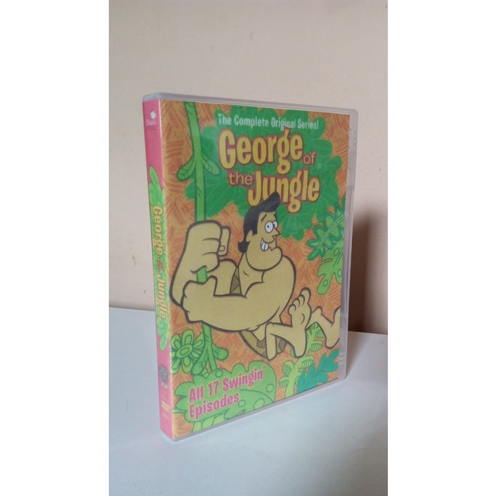 Desenho - George o Rei da Floresta - ano 1967 - Completo