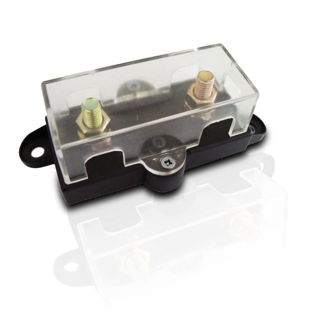 Porta Fusivel Mega 300 Va Acrílico Som Carro