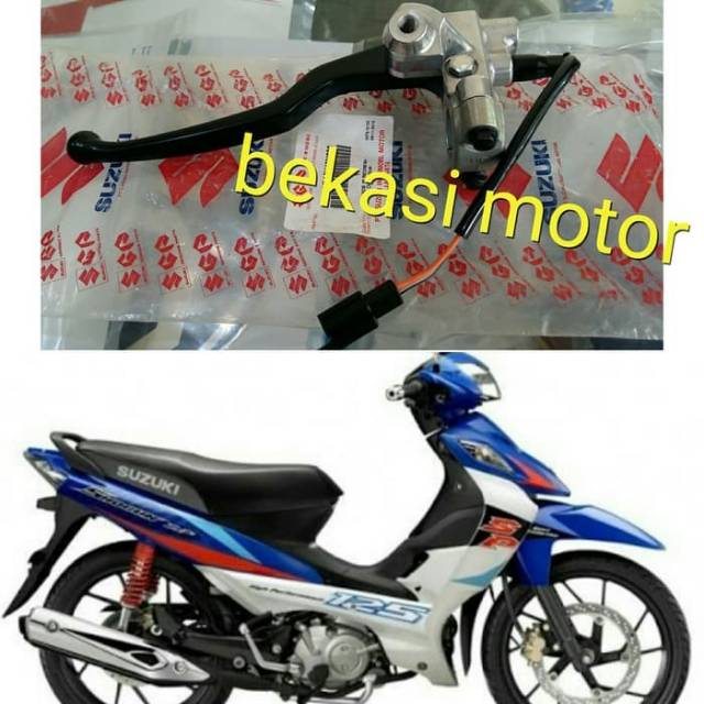 57500-16H Alça Esquerda De Embreagem suzuki shogun sp FL Robô original 1 Conjunto