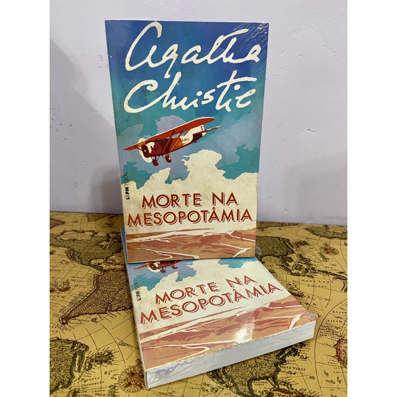 Morte na Mesopotâmia Ediçao de Bolso Agatha Christie