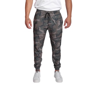 Calça Jogger Masculina Tactel Casual Esportiva 3 Bolsos Camuflada Verde em Oferta na Shopee