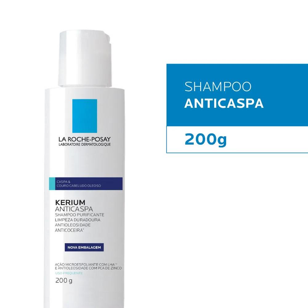 Detalhes do Lrp Kerium Anticaspa Shampoo 200ml