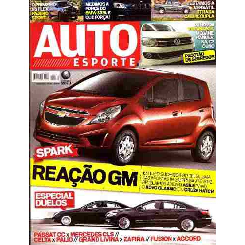 Auto Esporte Nº 530 Julho de 2009
