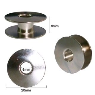 Bobina Metal Industrial Lisa c/10 un.