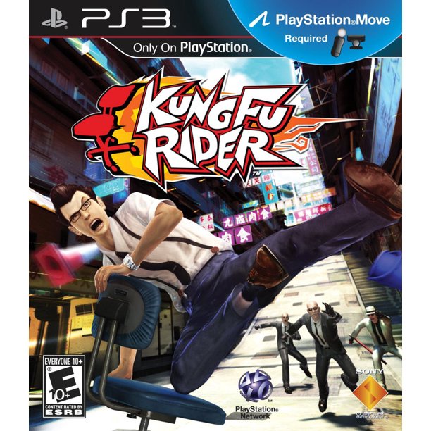 Kung Fu Rider (Motion Control), Sony, PlayStation 3