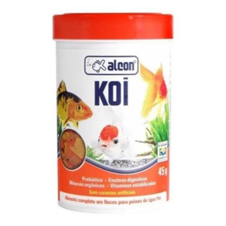 Ração Alcon Koi 45g Para Peixes em Oferta na Shopee