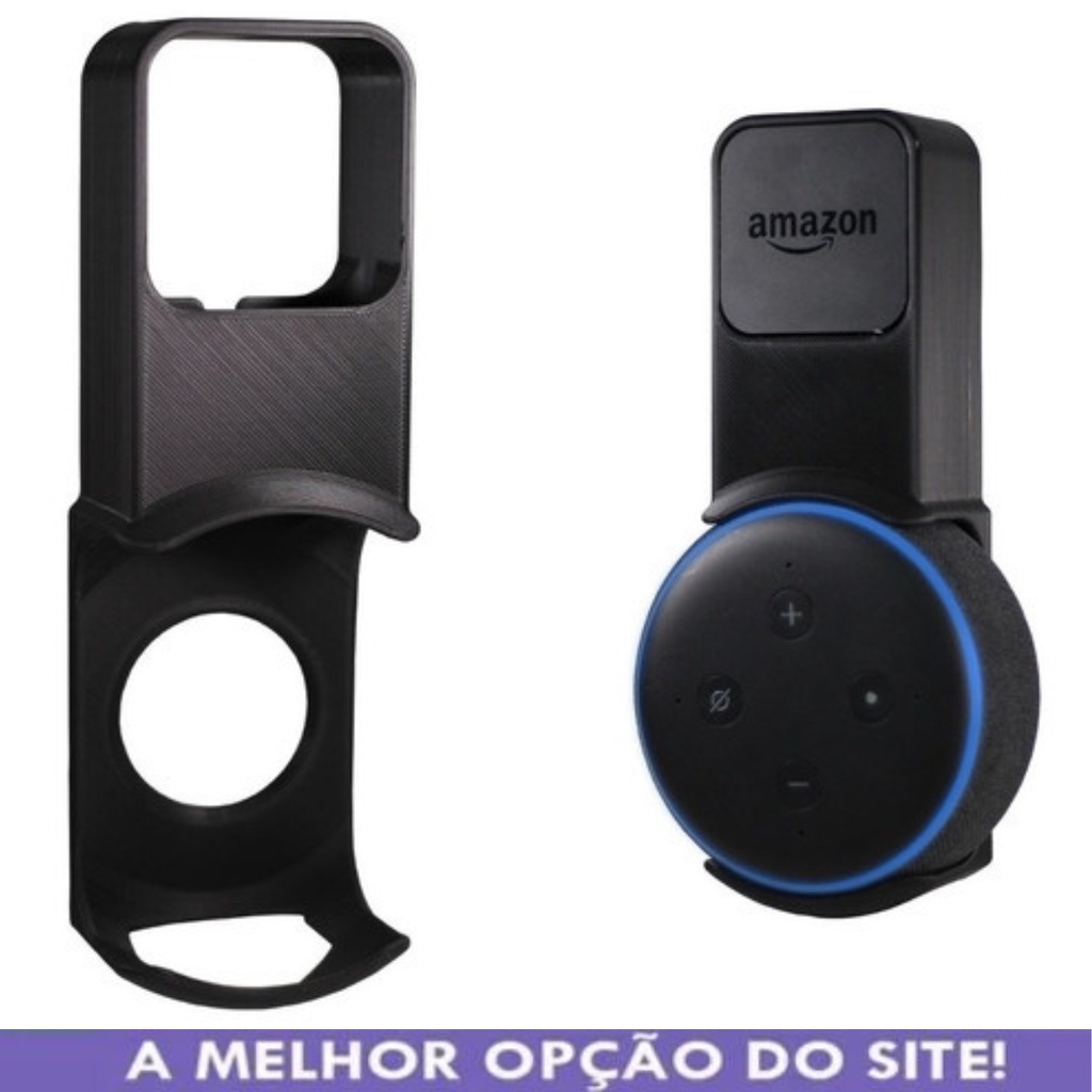 Suporte De Tomada Para Alexa Echo Dot 3 V1 em Oferta na Shopee