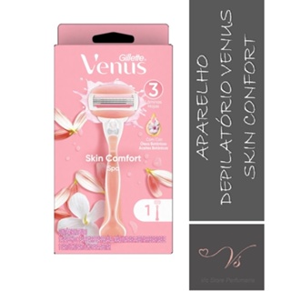 Aparelho Depilatório Recarregável Venus Skin Confort Spa (01un) em Oferta na Shopee