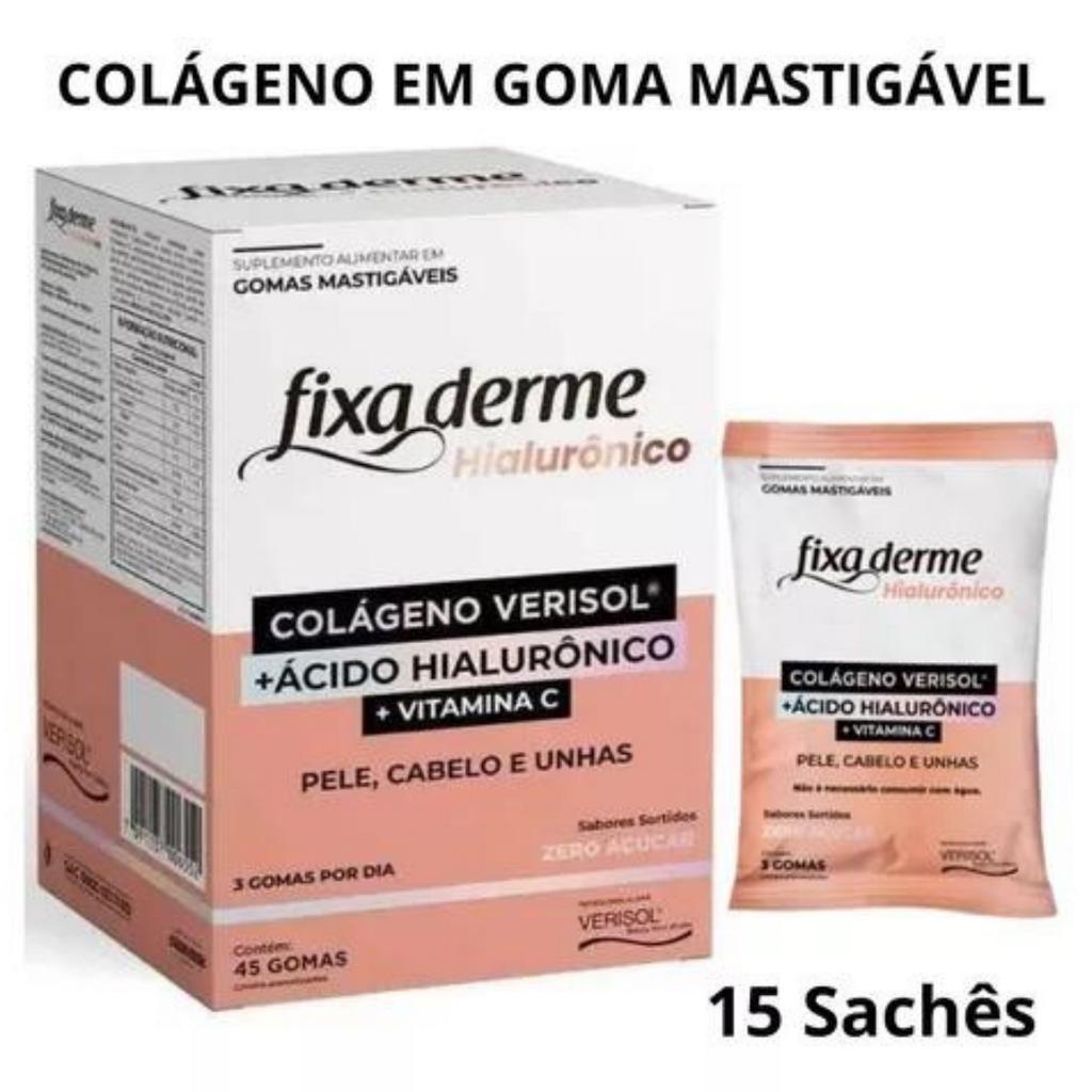 Fixa Derme Colágeno Mastigavel: Onde Comprar | BuscaProdutos