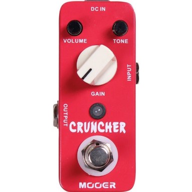 Pedal Mooer Cruncher Distortion Mcd