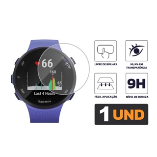Película protetora de vidro para Garmin Forerunner 45s em Oferta na Shopee