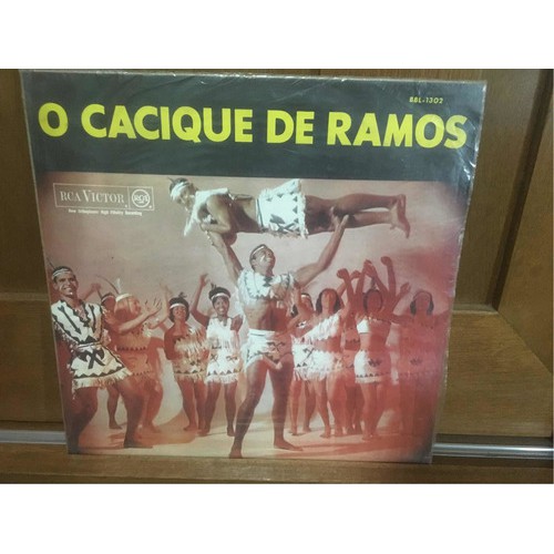Lp Vinil O Cacique De Ramos Rca Samba