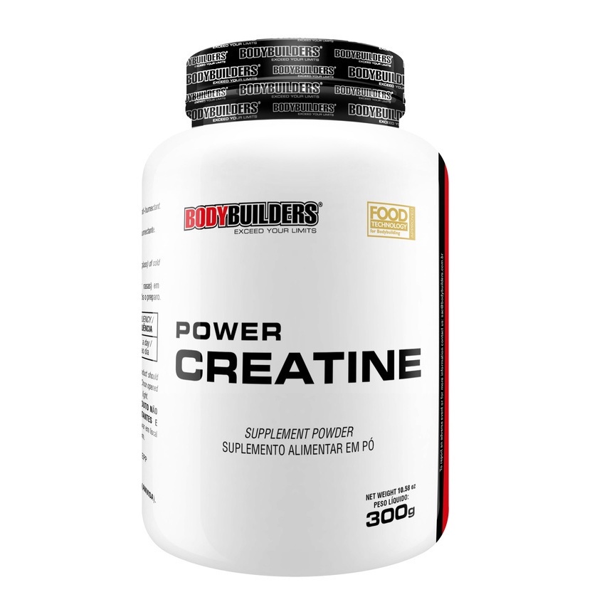 Power Creatina 100g e 300g - Bodybuilders