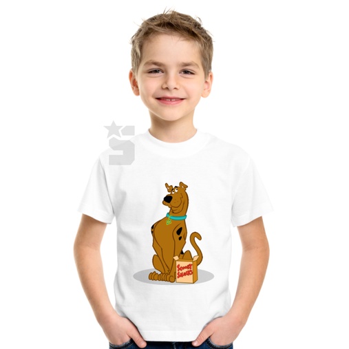 Camiseta Camisa Infanti Scooby Doo Personalizada Shopee Brasil 8888