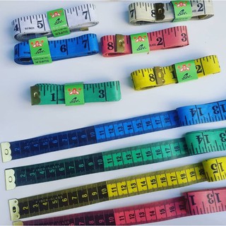Fita métrica 1,5 m Corpo ou Costura Cores sortidas em Oferta na Shopee