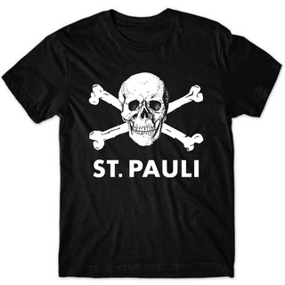 Fc St. Pauli - Camiseta Personalizada 100% Algodão