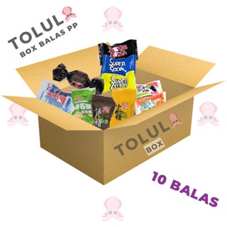 Box Kit Balas Orientais Asia Super Lemon Soda Cola Especiais Tolula Box em Oferta na Shopee