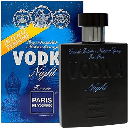 Perfume ORIGINAL Vodka night 100ml - Paris Elysses