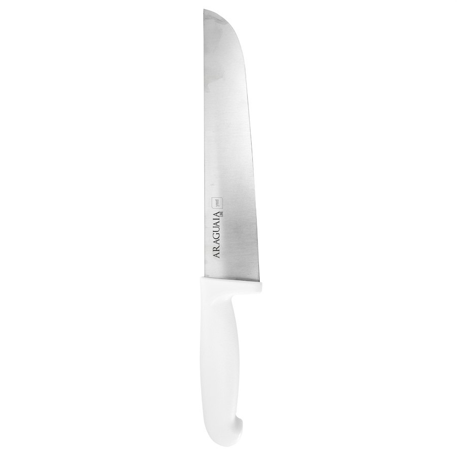 Faca Acougueiro 10'' 25 Cm Em Aco Inox Araguaia - Yazi
