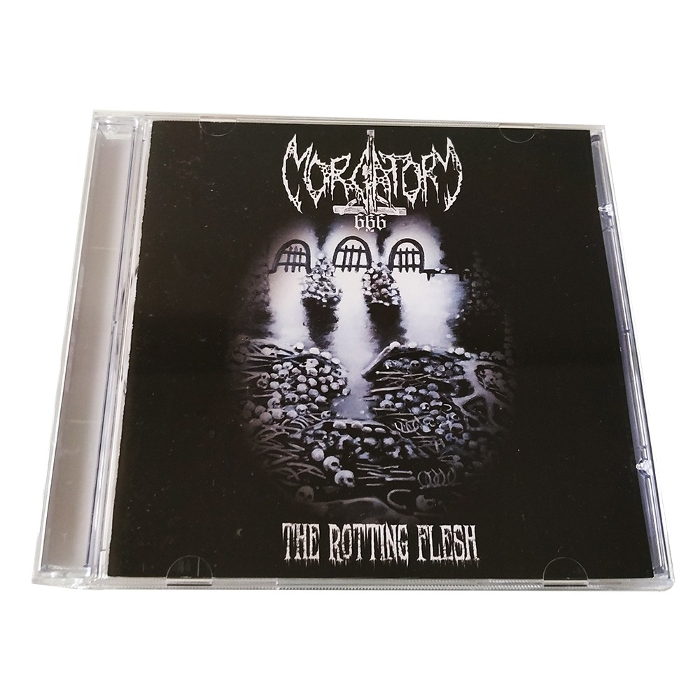 Morgatory666 - The Rotting Flesh (Death Metal, OSDM, CD Importado ...