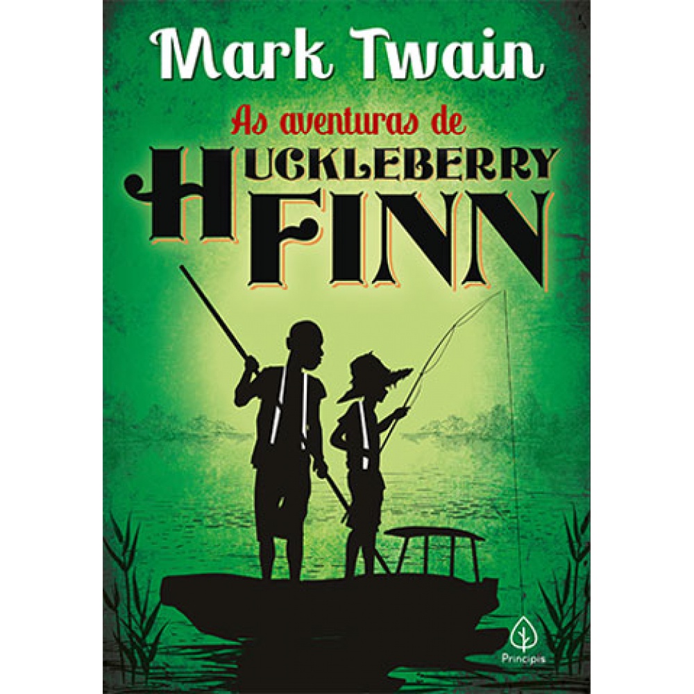 Livro - As aventuras de Huckleberry Finn - Principis em Oferta na Shopee