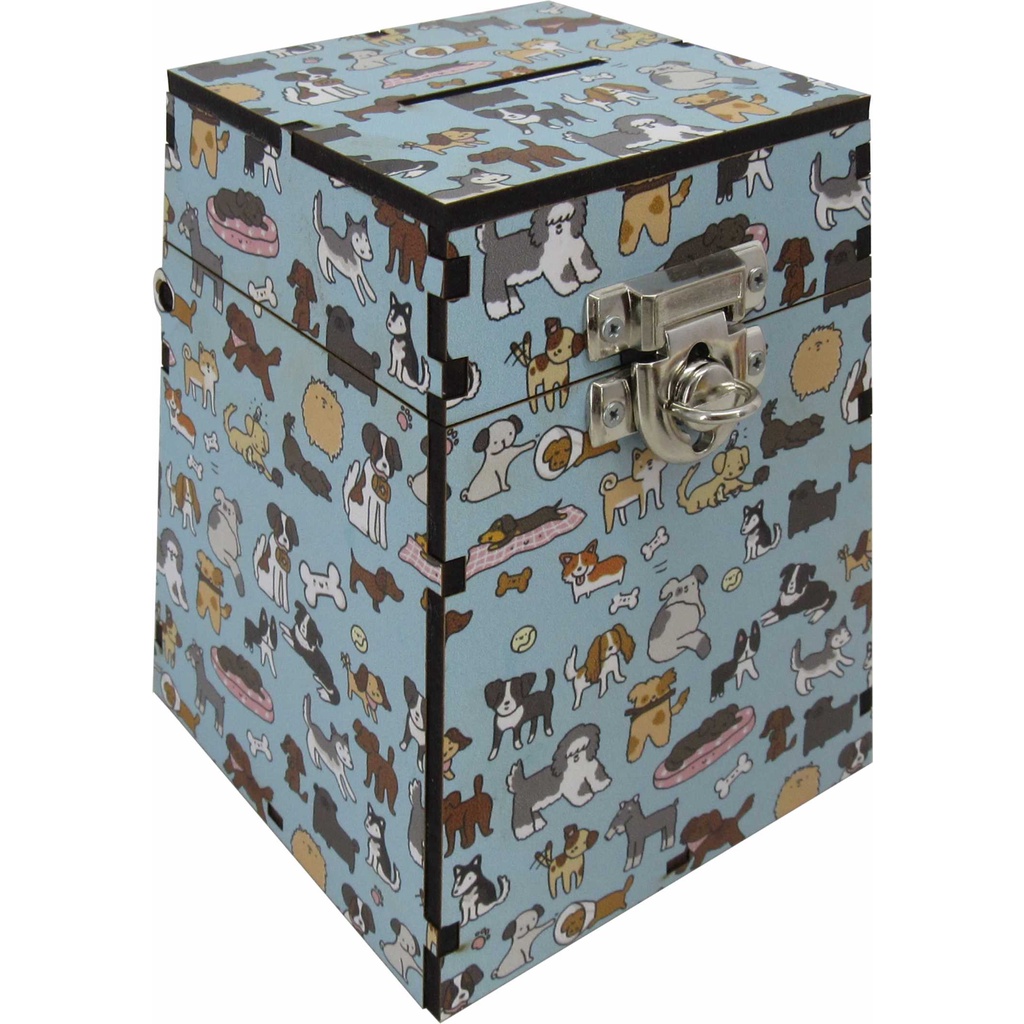 Cofre Urna Cachorrinho MDF Decorativo Infantil Presente Criativo Adesivado em Oferta na Shopee