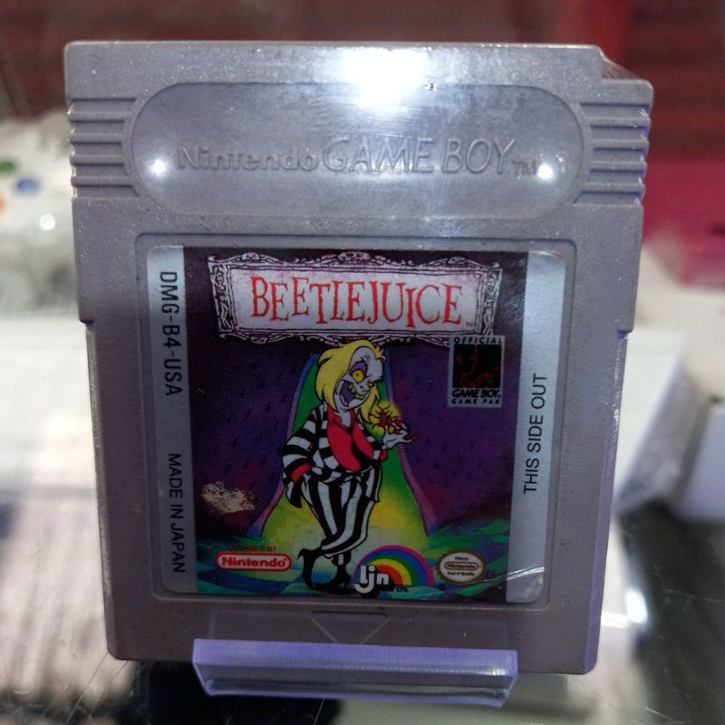 beetlejuice gameboy original | Shopee Brasil
