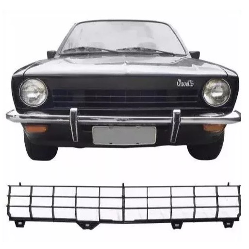 Grade Do Radiador Chevette Tubarão Ano 1974 A 1977