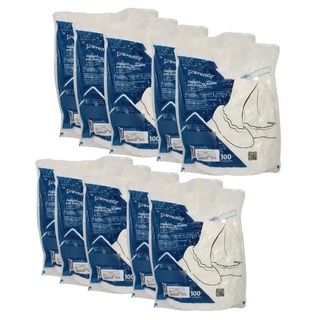 Propé Sapatilha Descartável 1000 Unidades Anvisa C/ Elástico