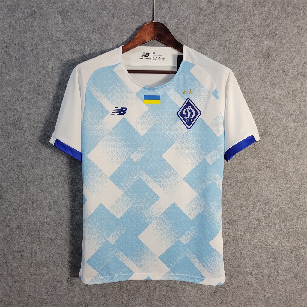 Camisa 22/23 Dynamo Kiev Branca Futebol Residencial 2022/2023