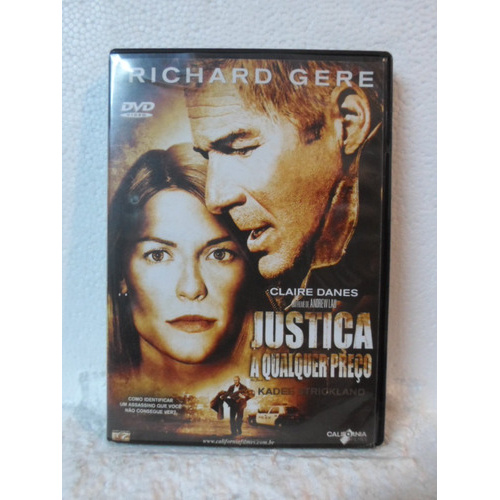 Dvd  Justiça A Qualquer Preço - Original - Richard Gere