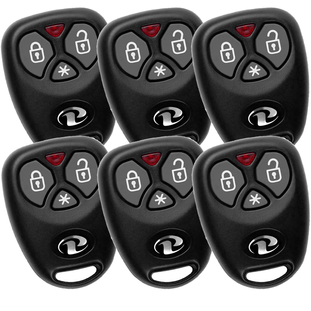 Kit com 6 Unidades Carcaça Cover Controle Remoto Positron NVPX32 FX 292 em Oferta na Shopee