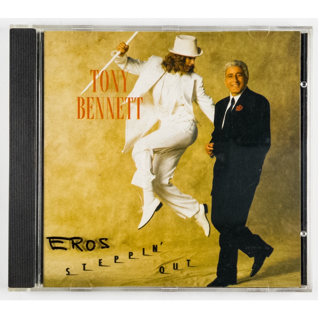CD Tony Bennett Steppin' Out With Tony Bennett