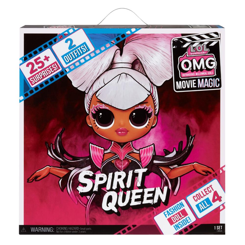 LOL Surprise! OMG Movie Doll - Spirit Queen em Oferta na Shopee