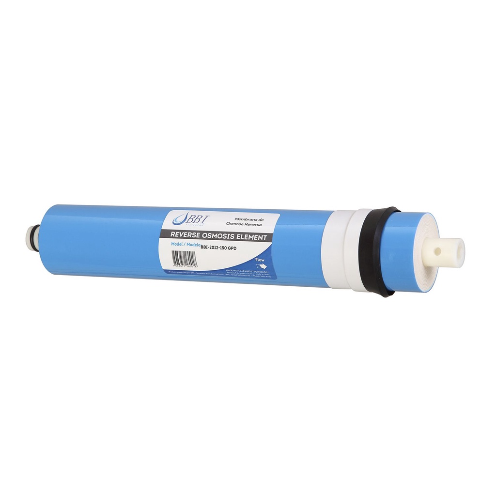 Membrana de Osmose Reversa BBI 150 GPD 2012