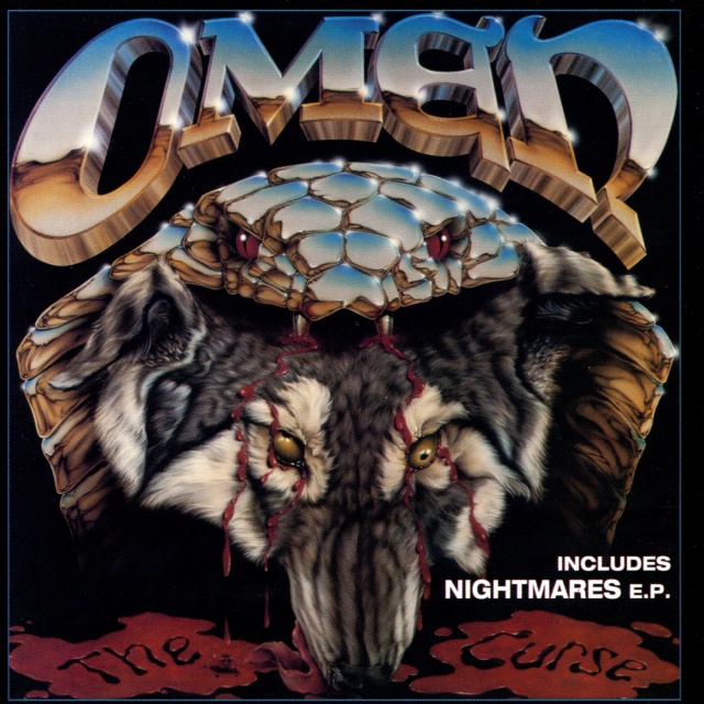 CD Omen - The Curse - Nightmares (Slipcase) Novo e lacrado