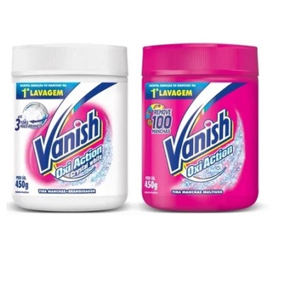 Tira Manchas Vanish Pó 450g pote Unidade