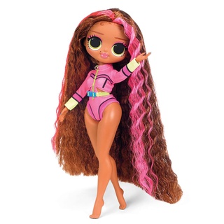 Boneca Lol Surprise Omg Swim Doll - Coral Waves