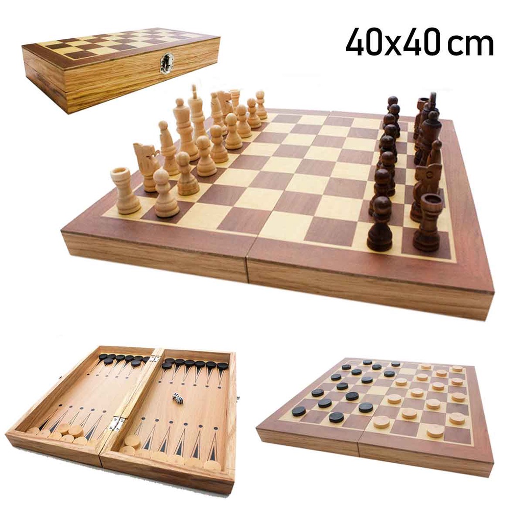 Conjunto jogos 5x1 dama trilha jogo da velha xadrez ludo sonho de