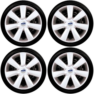 Calota Aro 14 4pçs   Fiesta Focus Ká Ecosport G450j em Oferta na Shopee