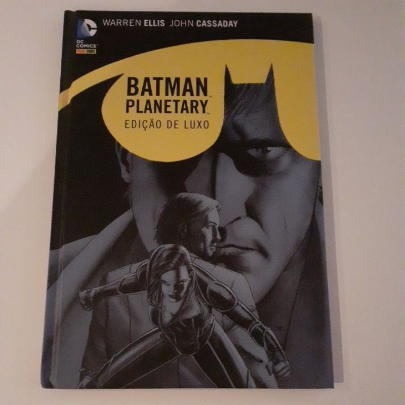 Batman Planetary - Edição de Luxo - Capa Dura DC | Shopee Brasil