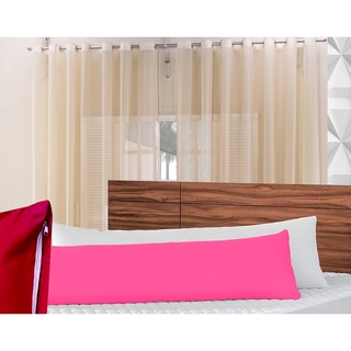 Fronha Capa Para Travesseiro De Corpo Xuxão 1,40X0,50 Com Ziper Kit 2